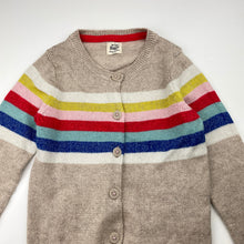 Load image into Gallery viewer, Girls Mini Boden, soft feel knit wool blend cardigan, EUC, size 6-7,  