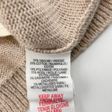 Load image into Gallery viewer, Girls Mini Boden, soft feel knit wool blend cardigan, EUC, size 6-7,  