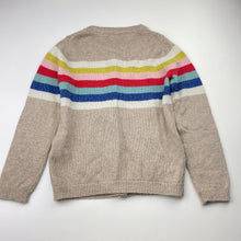 Load image into Gallery viewer, Girls Mini Boden, soft feel knit wool blend cardigan, EUC, size 6-7,  