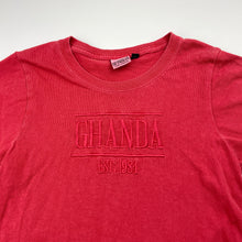 Load image into Gallery viewer, Boys Ghanda, embroidered cotton tee / top, FUC, size 5-6,  
