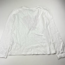 Load image into Gallery viewer, Girls Anko, cotton long sleeve tee / top, hearts, GUC, size 8,  