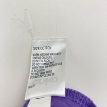 Load image into Gallery viewer, Girls Anko, purple cotton long sleeve tee / top, GUC, size 8,  