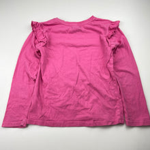 Load image into Gallery viewer, Girls THE SMURFS, cotton long sleeve tee / top, GUC, size 7,  