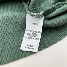 Load image into Gallery viewer, Boys KID, khaki waffle long sleeve hooded top, GUC, size 2,  