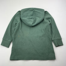 Load image into Gallery viewer, Boys KID, khaki waffle long sleeve hooded top, GUC, size 2,  