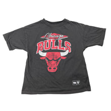 Load image into Gallery viewer, Boys Cotton On, NBA Chicago Bulls cotton tee / top, EUC, size 4,  