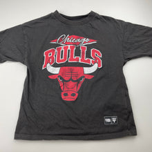 Load image into Gallery viewer, Boys Cotton On, NBA Chicago Bulls cotton tee / top, EUC, size 4,  