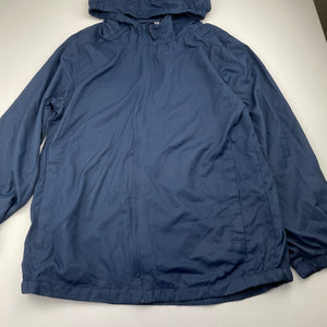 Unisex Anko, navy lightweight activewear / spray jacket, EUC, size 10,  