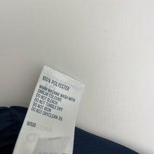 Load image into Gallery viewer, Unisex Anko, navy lightweight activewear / spray jacket, EUC, size 10,  