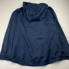 Load image into Gallery viewer, Unisex Anko, navy lightweight activewear / spray jacket, EUC, size 10,  