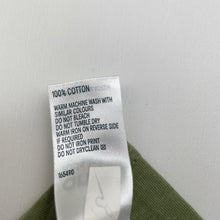Load image into Gallery viewer, Boys Anko, green cotton tee / top, dinosaurs, EUC, size 5,  