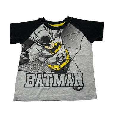 Boys DC Comics, Batman pyjama tee / top, FUC, size 4,  