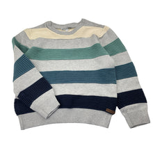Load image into Gallery viewer, Boys Target, textured knit cotton sweater / jumper, GUC, size 6,  