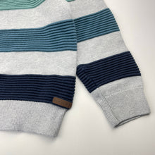 Load image into Gallery viewer, Boys Target, textured knit cotton sweater / jumper, GUC, size 6,  