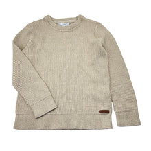 Load image into Gallery viewer, Boys Target, knit waffle cotton sweater / jumper, GUC, size 6,  