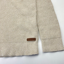 Load image into Gallery viewer, Boys Target, knit waffle cotton sweater / jumper, GUC, size 6,  