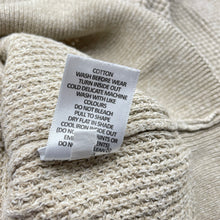 Load image into Gallery viewer, Boys Target, knit waffle cotton sweater / jumper, GUC, size 6,  