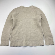Load image into Gallery viewer, Boys Target, knit waffle cotton sweater / jumper, GUC, size 6,  
