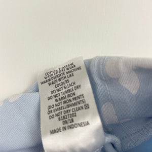 Girls Target, stretchy roll neck top / skivvy, butterflies, FUC, size 3,  
