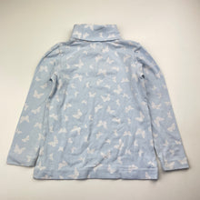 Load image into Gallery viewer, Girls Target, stretchy roll neck top / skivvy, butterflies, FUC, size 3,  