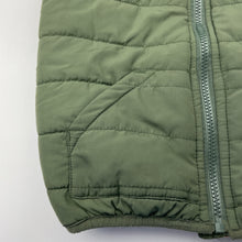 Load image into Gallery viewer, Boys khaki, puffer vest / sleeveless jacket, no labels, armpit to armpit: 34cm, FUC, size 5-6,  