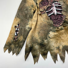Load image into Gallery viewer, Boys Halloween Costumes, lightweight zombie dress up top, GUC, size 10-12,  