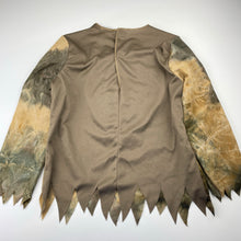 Load image into Gallery viewer, Boys Halloween Costumes, lightweight zombie dress up top, GUC, size 10-12,  