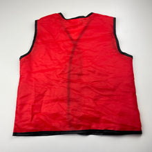 Load image into Gallery viewer, Boys lightweight, fireman&#39;s vest costume, no size, armpit to armpit: 38cm, EUC, size 4-6,  