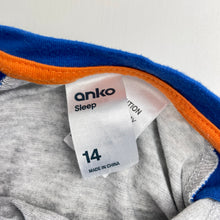 Load image into Gallery viewer, Boys Anko, soft feel pyjama tee / top, GUC, size 14,  
