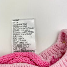 Load image into Gallery viewer, Girls Mango, colourful knitted cotton tank top, GUC, size 3,  
