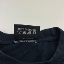 Load image into Gallery viewer, Boys SHOW VENIR, navy cotton tee / top, jousting, FUC, size 6,  