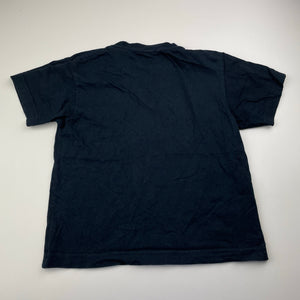 Boys SHOW VENIR, navy cotton tee / top, jousting, FUC, size 6,  