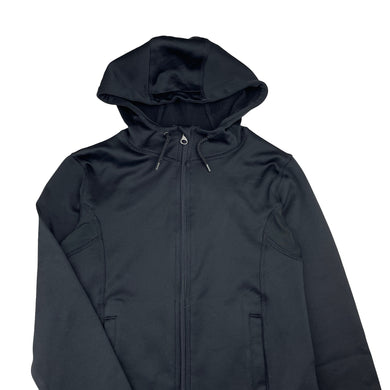 Unisex Crane, fleece lined zip up hooded track top, FUC, size 10,  