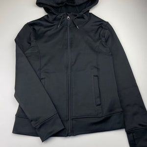 Unisex Crane, fleece lined zip up hooded track top, FUC, size 10,  