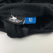 Load image into Gallery viewer, Unisex Crane, fleece lined zip up hooded track top, FUC, size 10,  