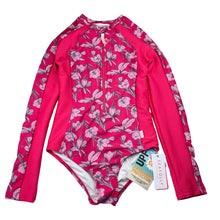 Load image into Gallery viewer, Girls SEAFOLLY, UPF 50+ paddlesuit / long sleeve swim one-piece, NEW, size 12,  