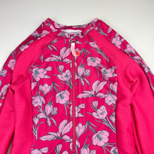 Load image into Gallery viewer, Girls SEAFOLLY, UPF 50+ paddlesuit / long sleeve swim one-piece, NEW, size 12,  