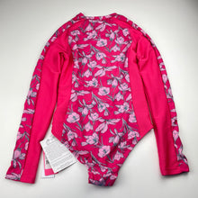 Load image into Gallery viewer, Girls SEAFOLLY, UPF 50+ paddlesuit / long sleeve swim one-piece, NEW, size 12,  