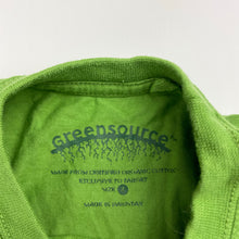Load image into Gallery viewer, Boys Greensource, organic cotton long sleeve tee / top, lion, GUC, size 2,  