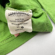 Load image into Gallery viewer, Boys Greensource, organic cotton long sleeve tee / top, lion, GUC, size 2,  