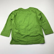 Load image into Gallery viewer, Boys Greensource, organic cotton long sleeve tee / top, lion, GUC, size 2,  