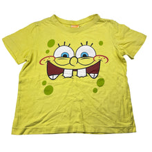 Load image into Gallery viewer, Boys Nickelodeon, Sponge Bob Square Pants cotton tee / top, FUC, size 5,  