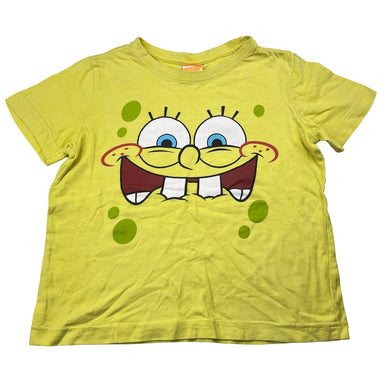 Boys Nickelodeon, Sponge Bob Square Pants cotton tee / top, FUC, size 5,  