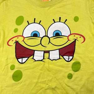 Boys Nickelodeon, Sponge Bob Square Pants cotton tee / top, FUC, size 5,  