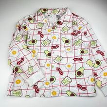 Load image into Gallery viewer, Girls THE PJ CLUB, flannel cotton pyjamas, avocado, GUC, size 8,  