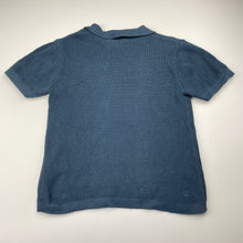 Load image into Gallery viewer, Unisex Cotton On, soft feel knitted cotton short sleeve top, no size, armpit to armpit: 34cm, GUC, size 7-8,  