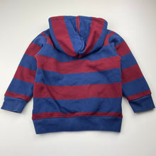 Load image into Gallery viewer, Boys Minnie Minors, fleece lined hoodie sweater, GUC, size 2-3,  