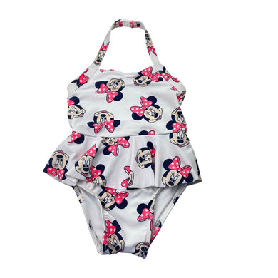 Girls Old Navy, Disney Minnie Mouse swim one-piece, EUC, size 2,  