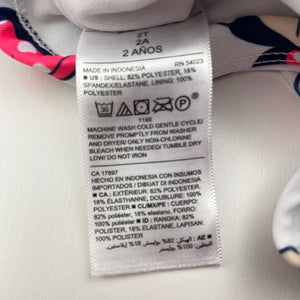 Girls Old Navy, Disney Minnie Mouse swim one-piece, EUC, size 2,  