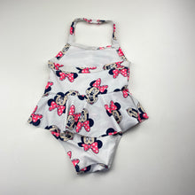 Load image into Gallery viewer, Girls Old Navy, Disney Minnie Mouse swim one-piece, EUC, size 2,  